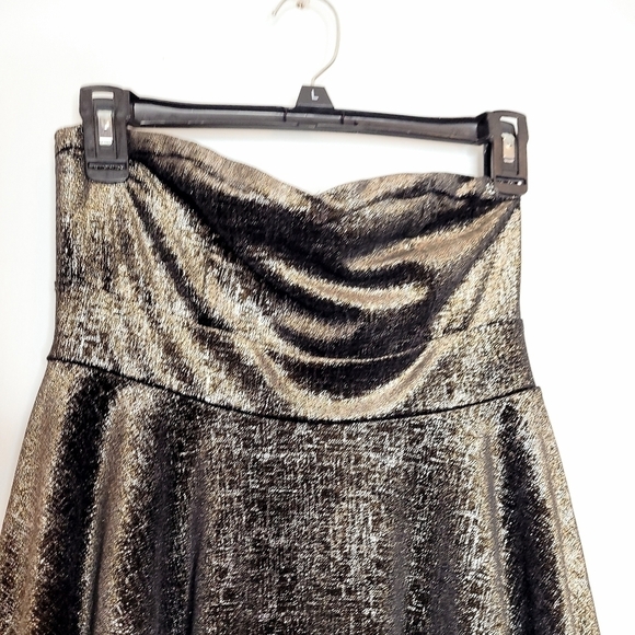 Free People Shattered Velvet Mini Dress - Picture 12 of 15